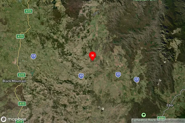 Aberfoyle,New South Wales Satellite Map