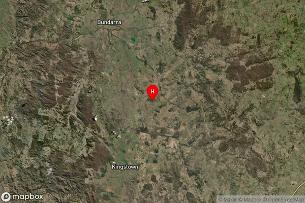 Abington,New South Wales Satellite Map