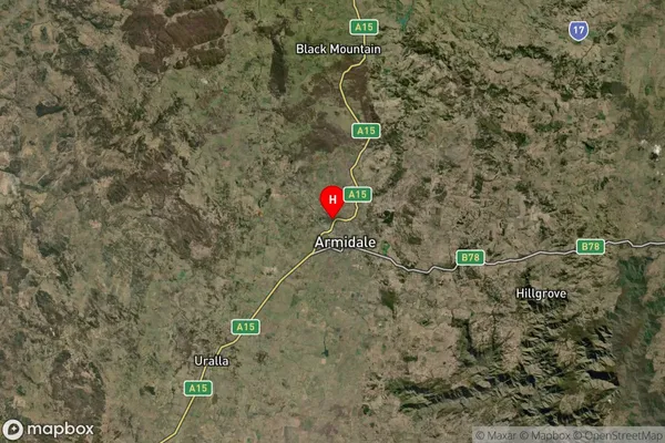 Madgwick,New South Wales Satellite Map