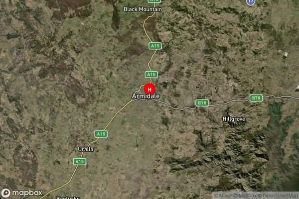 Newling,New South Wales Satellite Map