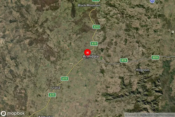 Soudan Heights,New South Wales Satellite Map