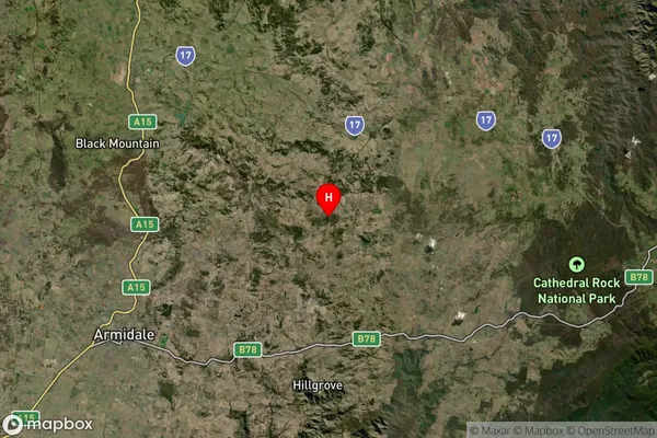 Thalgarrah,New South Wales Satellite Map