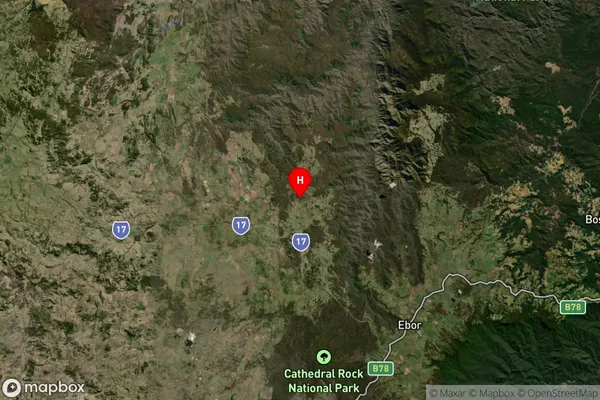 Wongwibinda,New South Wales Satellite Map