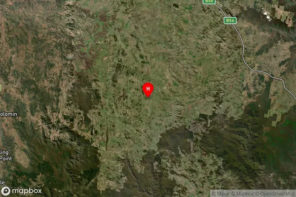 Branga Plains,New South Wales Satellite Map