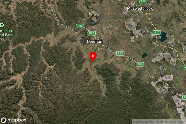 Martindale,New South Wales Satellite Map