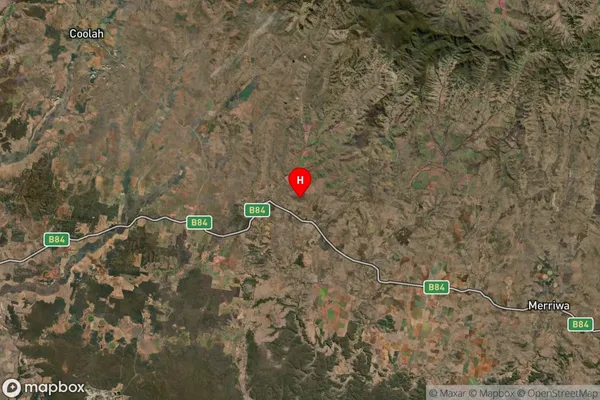 Cassilis,New South Wales Satellite Map