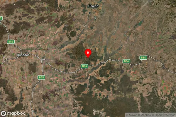 Uarbry,New South Wales Satellite Map