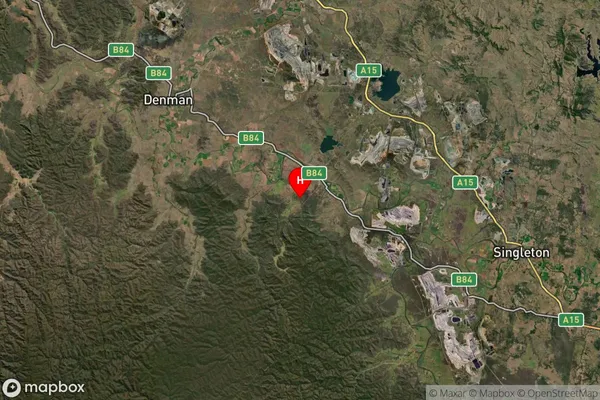 Appletree Flat,New South Wales Satellite Map