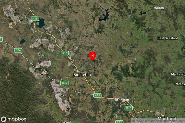 Dyrring,New South Wales Satellite Map