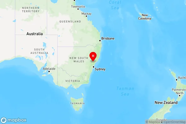 Fordwich,New South Wales Region Map