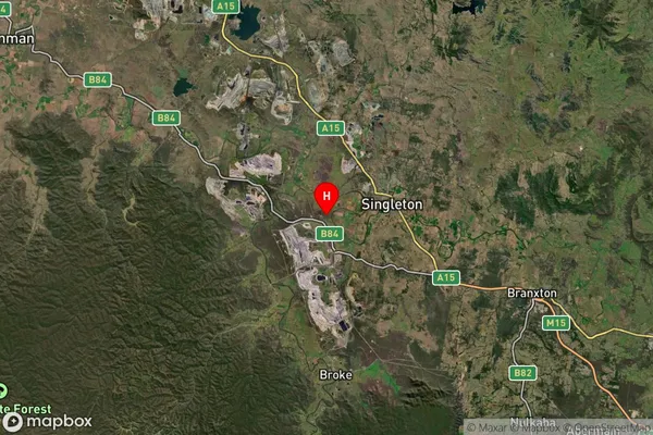 Gouldsville,New South Wales Satellite Map