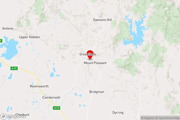 Greenlands,New South Wales Area Map