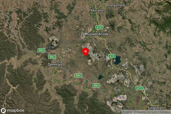 Edderton,New South Wales Satellite Map