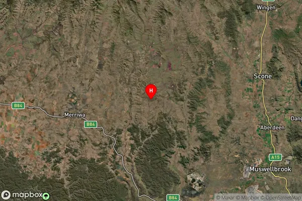 Bunnan,New South Wales Satellite Map