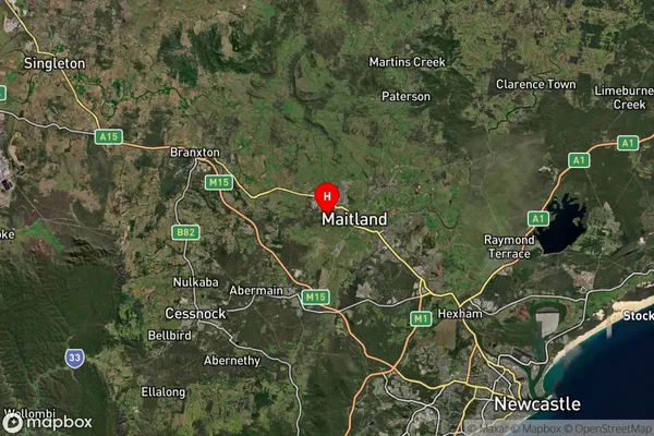 Farley,New South Wales Satellite Map