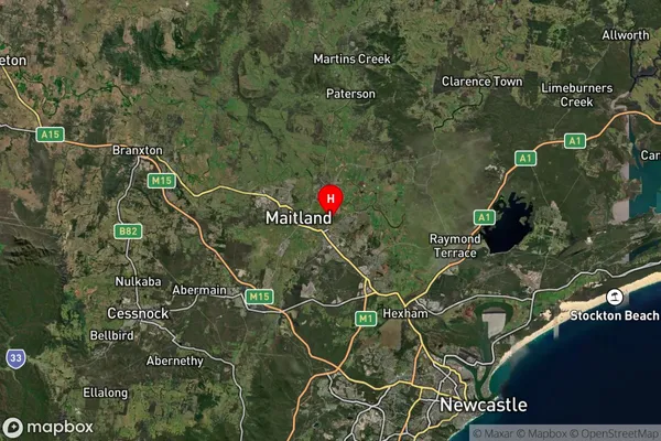 Pitnacree,New South Wales Satellite Map