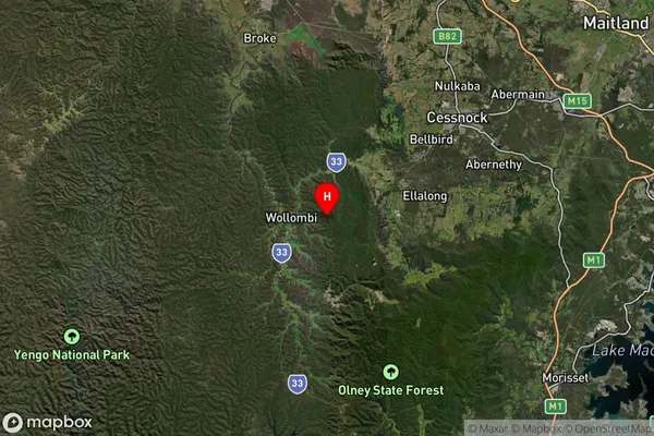 Mootai,New South Wales Satellite Map