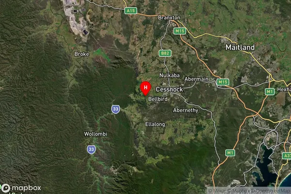 Mount View,New South Wales Satellite Map