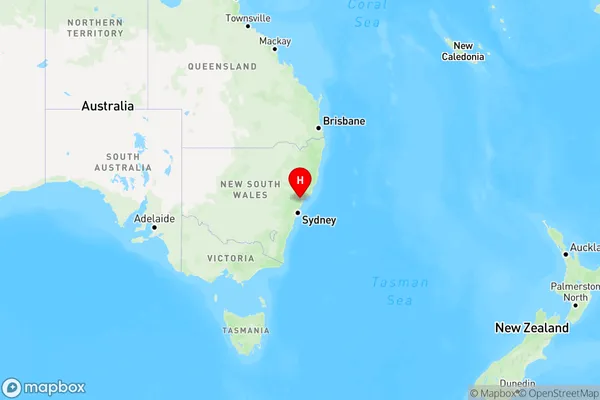 Quorrobolong,New South Wales Region Map