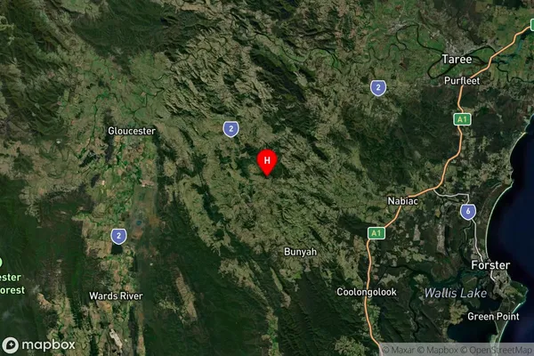 Tipperary,New South Wales Satellite Map