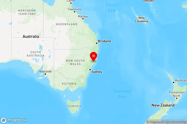 Tipperary,New South Wales Region Map