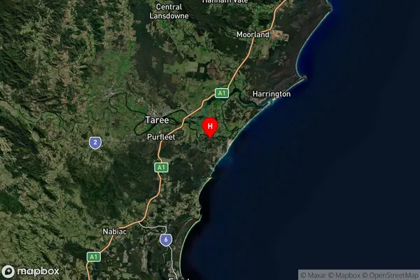 Bohnock,New South Wales Satellite Map