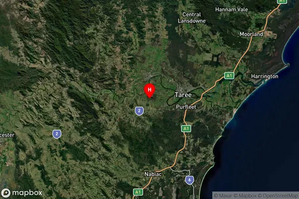 Bootawa,New South Wales Satellite Map