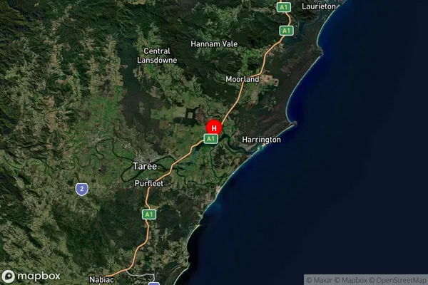 Croki,New South Wales Satellite Map