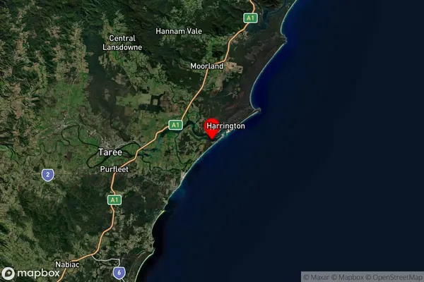 Manning Point,New South Wales Satellite Map