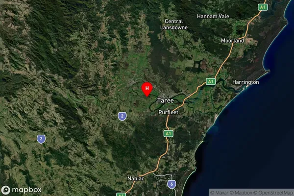 Mondrook,New South Wales Satellite Map