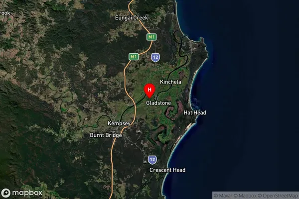 Austral Eden,New South Wales Satellite Map