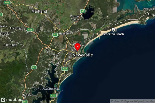 Maryville,New South Wales Satellite Map