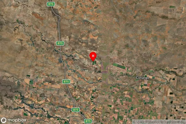 Moonahcullah,New South Wales Satellite Map