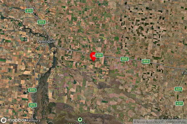 Warragoon,New South Wales Satellite Map