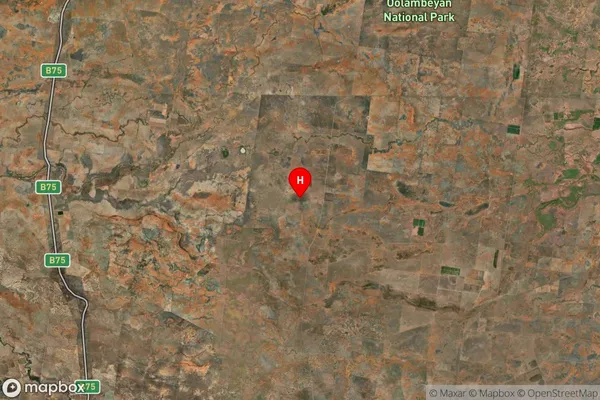 Willurah,New South Wales Satellite Map