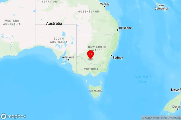 Willurah,New South Wales Region Map