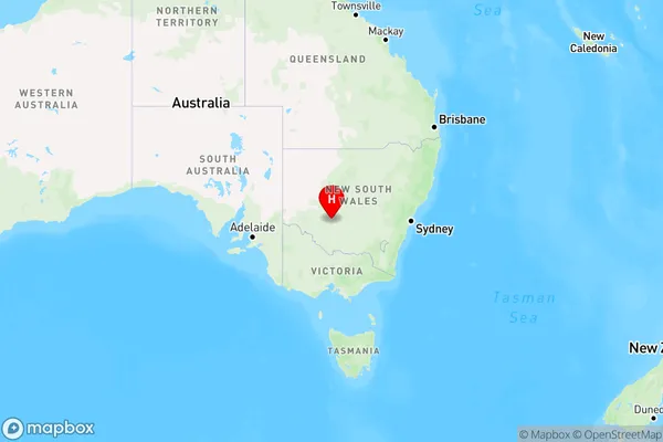 Booligal,New South Wales Region Map