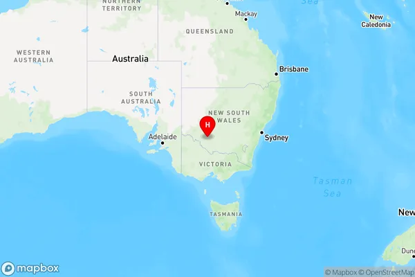 Maude,New South Wales Region Map