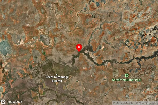 Oxley,New South Wales Satellite Map