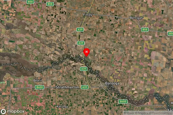 Tocumwal,New South Wales Satellite Map