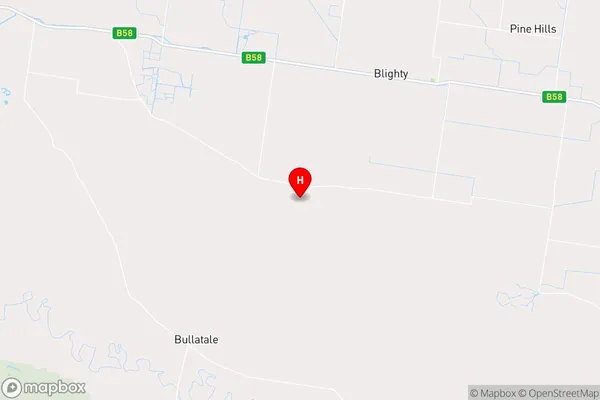 Tuppal,New South Wales Area Map