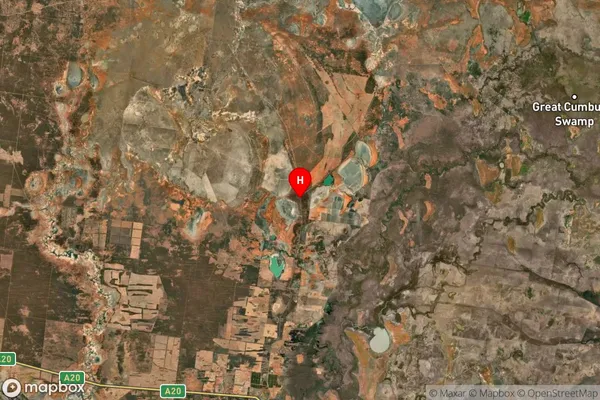 Penarie,New South Wales Satellite Map