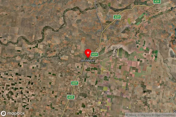 Jerilderie,New South Wales Satellite Map