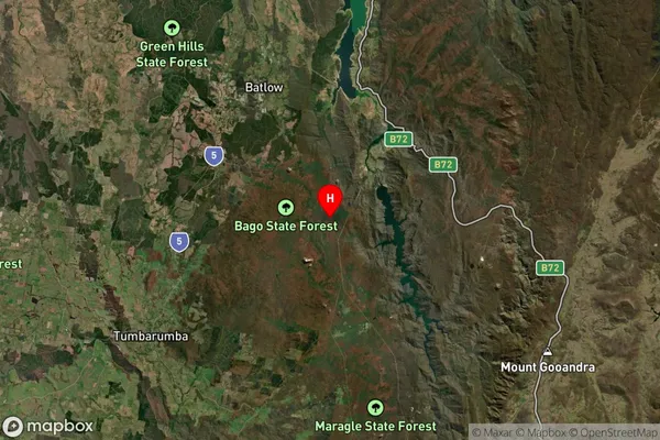 Buddong,New South Wales Satellite Map