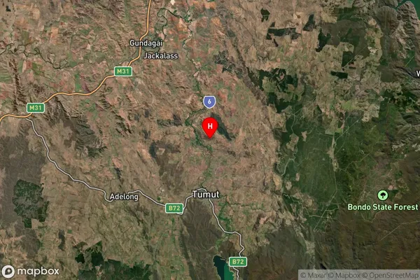 Killimicat,New South Wales Satellite Map