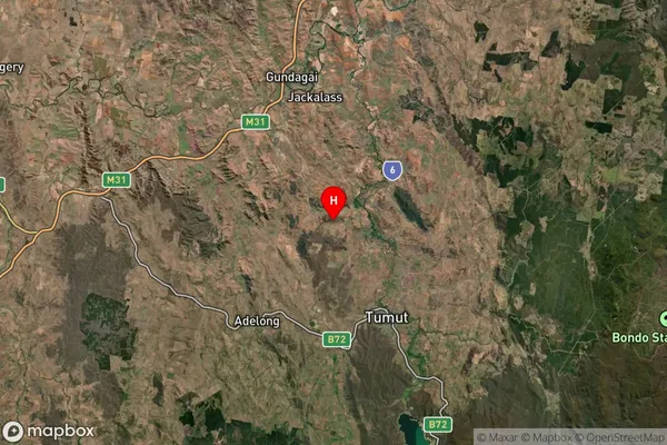 Minjary,New South Wales Satellite Map