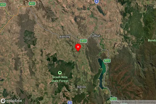 Windowie,New South Wales Satellite Map