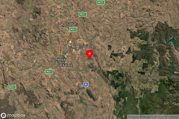 Darbalara,New South Wales Satellite Map