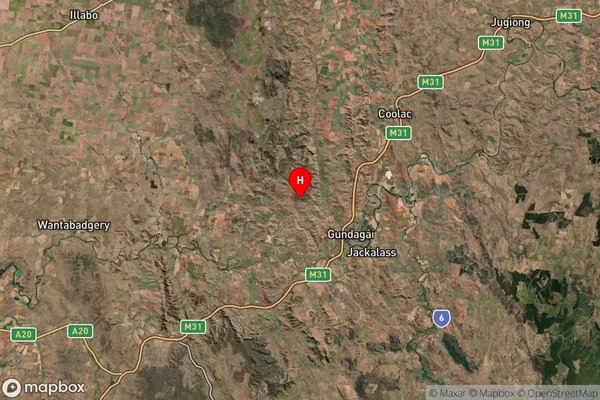 Jones Creek,New South Wales Satellite Map