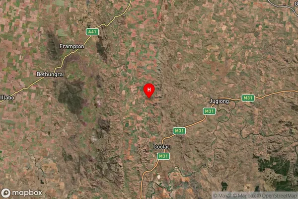 Muttama,New South Wales Satellite Map